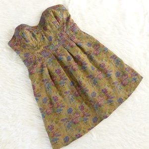 Free People Mini Strapless Dress